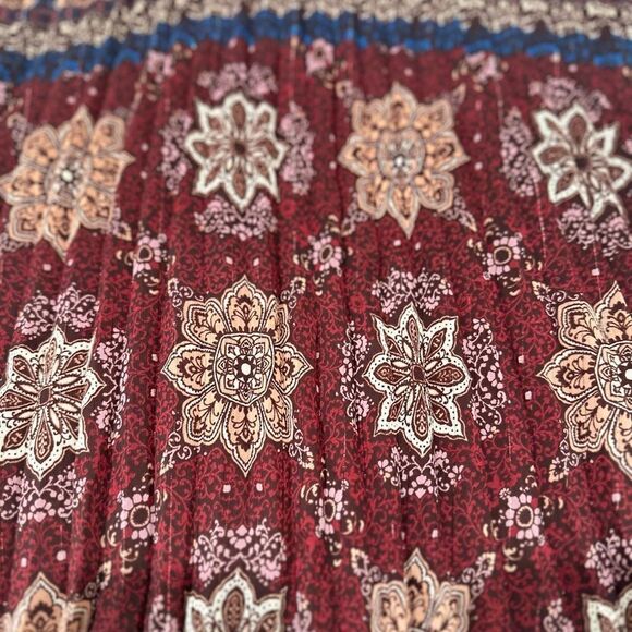 Lily White Boho High Neck Halter Tank Top - Picture 5 of 6